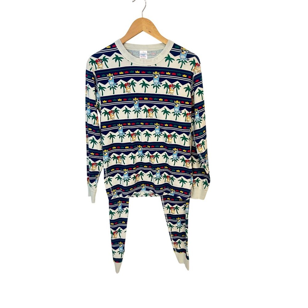 Hanna Andersson Bluey Pajama Set - Picture 5 of 7